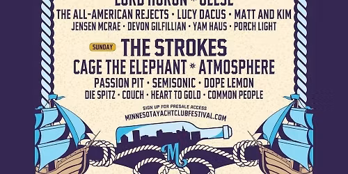 2026 Minnesota Yacht Club - 3 Day Pass at Harriet Island