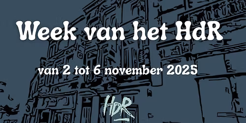 Week van het HdR