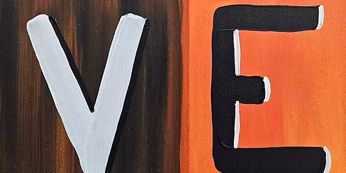 Sunday Funday with Art By The Bottle Paint Class!