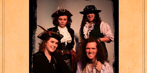 Frankie Heartless and the Heartless Rogues on The Golden Hinde