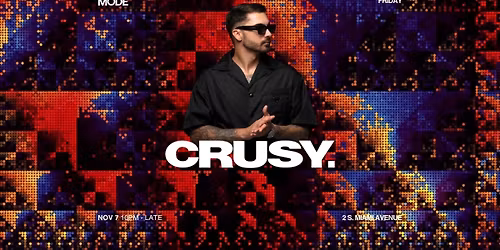 Crusy at MODE