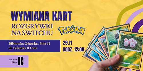 (Nie tylko) Wymiana kart Pokemon TCG