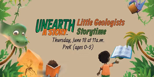 Little Geologists Storytime