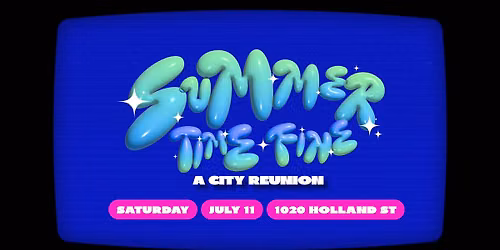 Summertime Fine: A City Reunion