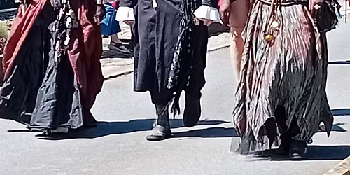 Borderline at the Lynmouth Steampunk and Victorian fair!