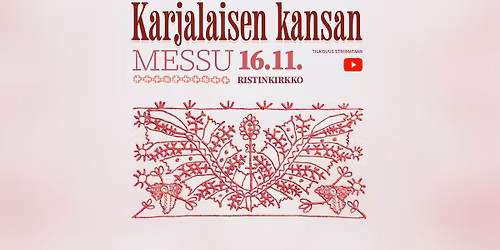 Karjalaisen kansan messu