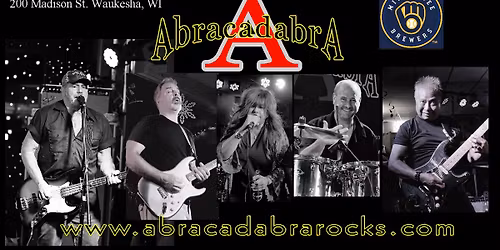 Abracadabra back at Maddy's