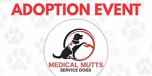 Medical Mutts Adoption Event