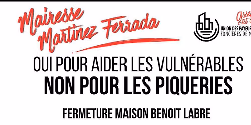 Fermeture et Relocalisation de Maison Benoit Labre