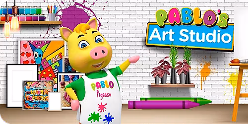 Pablo Pigasso\u2019s Outdoor Paint Studio at TLE \u2013 Manassas City