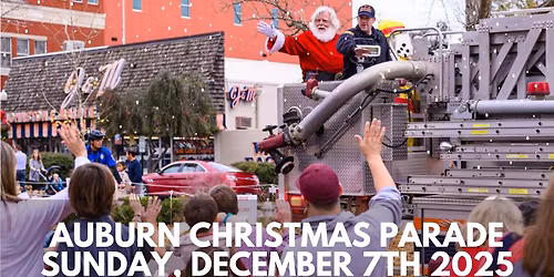 The Auburn Christmas Parade