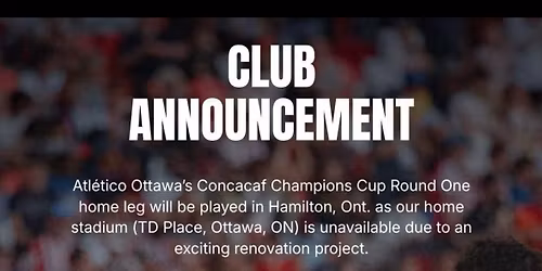 Atletico Ottawa at Forge FC at Hamilton Stadium