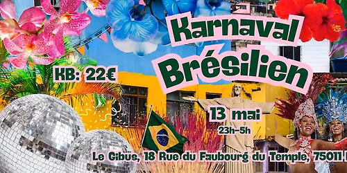 POST P1 - \ud83c\udde7\ud83c\uddf7Karnaval Br\u00e9silien\ud83c\udde7\ud83c\uddf7 [Ev\u00e8nement KB\/Ext\u00e9]