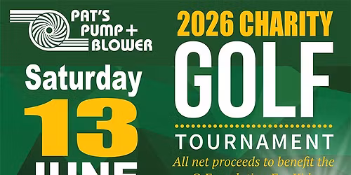 9th Annual Charity Golf Tournament