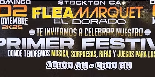 STOCKTON FLEA MARKET FESTIVAL