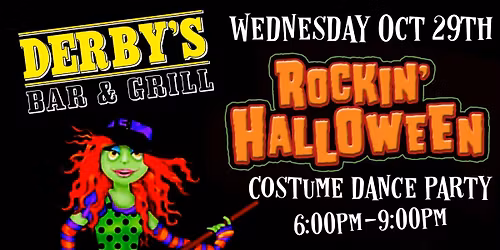 Rockin'Halloween Costume Dance Party with One 2 Many LIVE!