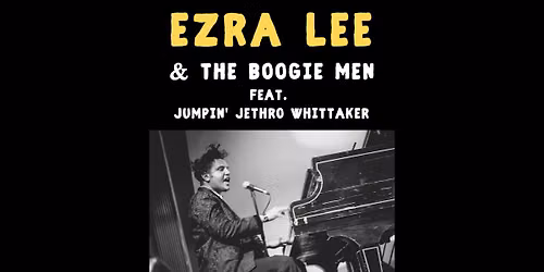 Ezra Lee & The Boogie Men - Clifton Hill Hotel, Clifton Hill, VIC