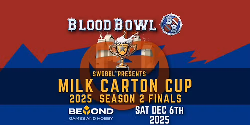 Milk Carton Cup Season 2 Finals