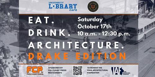 Eat | Drink | Architecture: Drake Edition