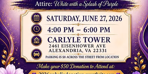 15th Annual Party with a Purpose - Celebrating Our 2026 Scholars