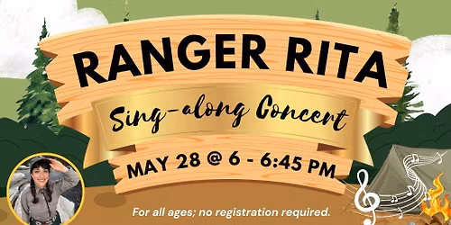 Ranger Rita Sing-Along Concert