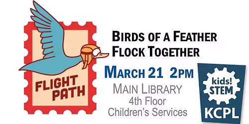 Family STEM: Birds of a Feather Flock Together - Main Library