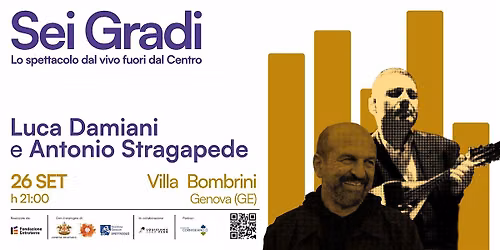 Sei Gradi con Luca Damiani e Antonio Stragapede
