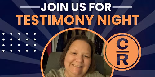 CR Testimony Night