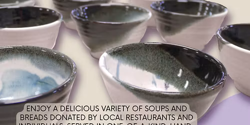 26th Annual Empty Bowls Fundraiser 