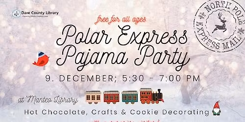 Polar Express Pajama Party!