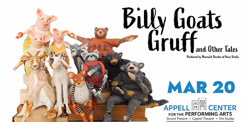 Billy Goats Gruff and Other Tales - Menchey Music Family Series