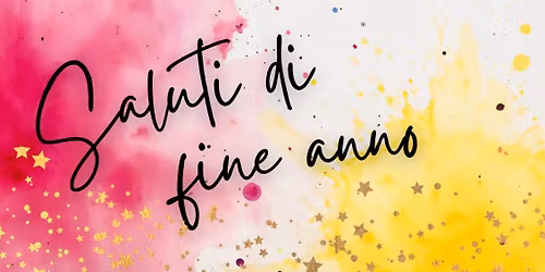 Salutare con gratitudine il 2025 e rinascere nel 2026