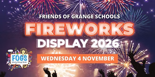 FOGS Fireworks 2026 @ Grange Infants School