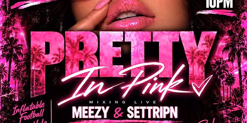 Pretty In Pink Game Night