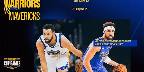 Parking Dallas Mavericks at Golden State Warriors