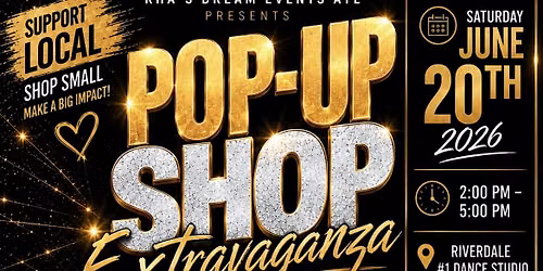 Pop Up Shop
