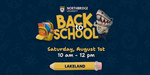 2026 Back To School Giveaway- Northbridge University Lakeland