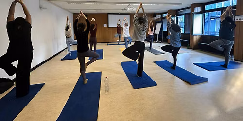 Yoga And Meditation Evening