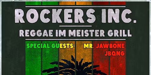 Reggae im Meister Grill