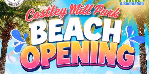 Costley Mill Beach Opening