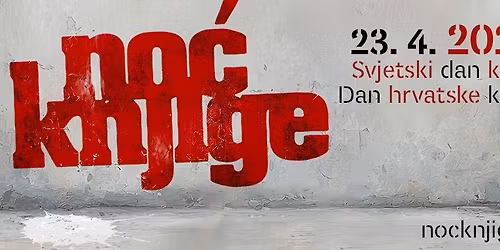 No\u0107 knjige: Pobratimstvo lica u sveMIRu