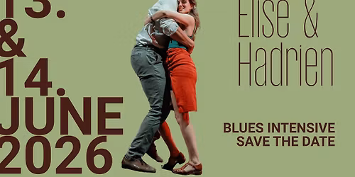 Blues Intensive Workshop mit Elise und Hadrien