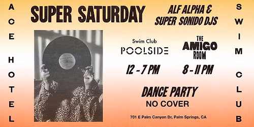 Swim Club with Alph Alpha & Super Sonido DJs