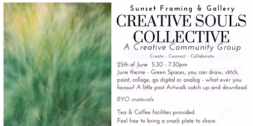 Creative Souls Collective ~ June 2026