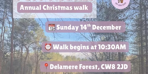 Poppy\u2019s Pals Christmas Walk