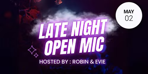 Late Night Open Mic in Downtown Oak Park at Comedy Plex Comedy Club