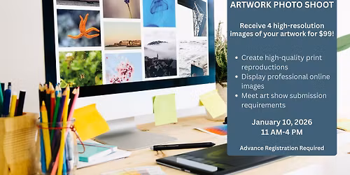 DRV Gallery presents Artwork Photo Shoot with Donna Green