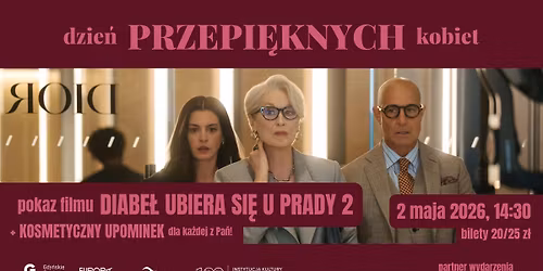 Diabe\u0142 ubiera si\u0119 u Prady 2 | DZIE\u0143 PRZEPI\u0118KNYCH KOBIET