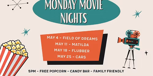 Monday Movie Night!