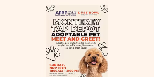 Dustbowl Adoptable Pets Meet & Greet!